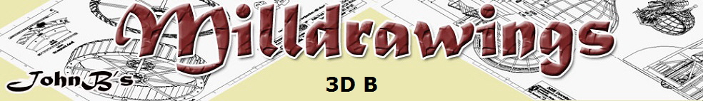 3D B
